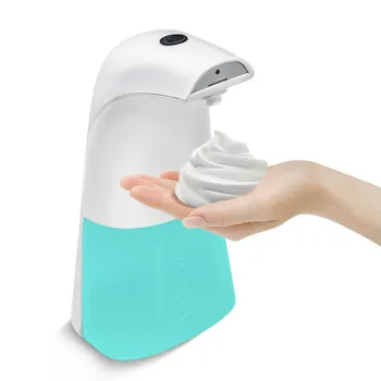 

300ML ABS Automatic Liquid Dish Soap Dispenser Pump Bathroom Touchless Shampoo Breast Battery powered Lotion Shower Dispenser