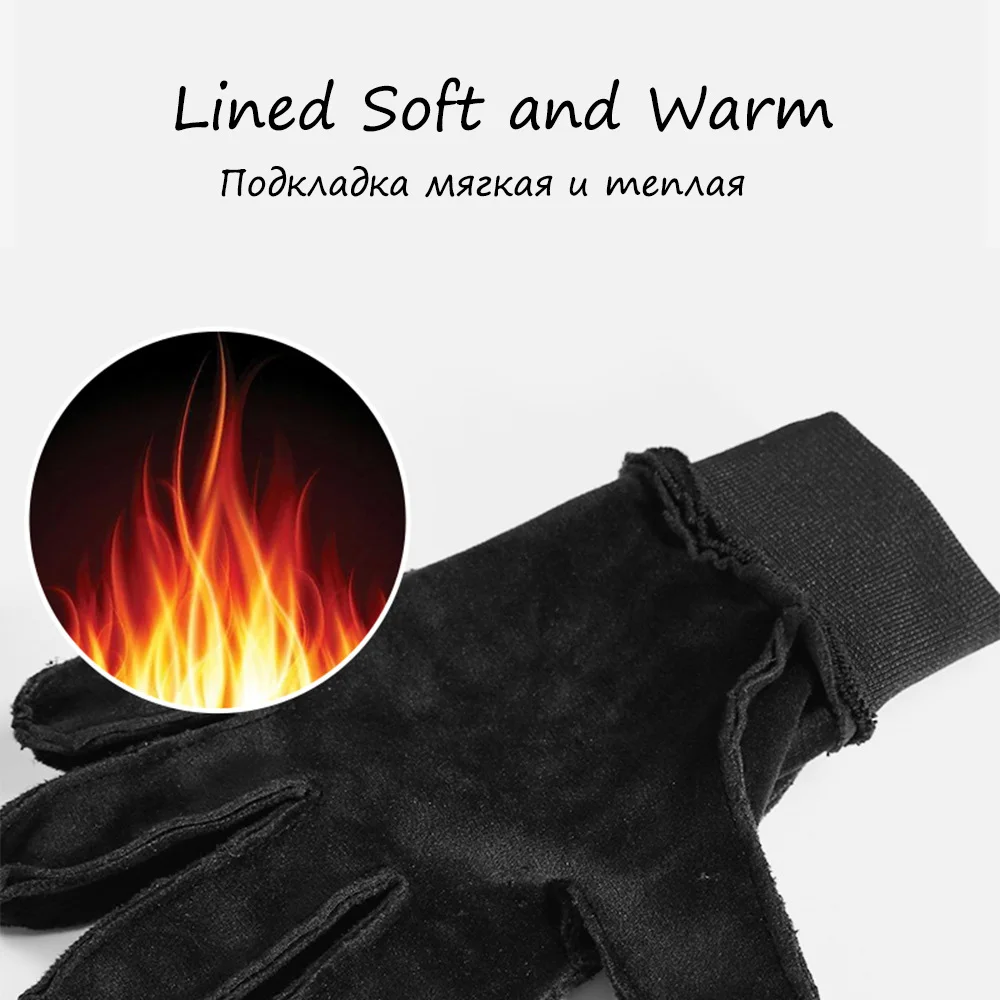 Осенне-зимние мужские водонепроницаемые теплые ветрозащитные перчатки с сенсорным экраном женские модные спортивные перчатки для верховой езды женские лыжные перчатки
