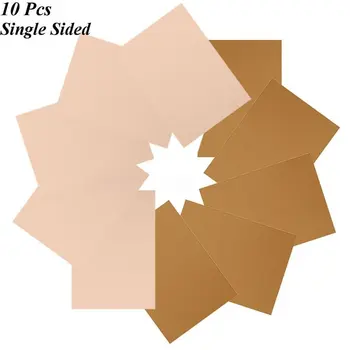 

10pcs FR4 10x15cm Single Copper Duplex PCB Board Fiberglass Board Copper Clad Plate Laminate PCB Circuit Board