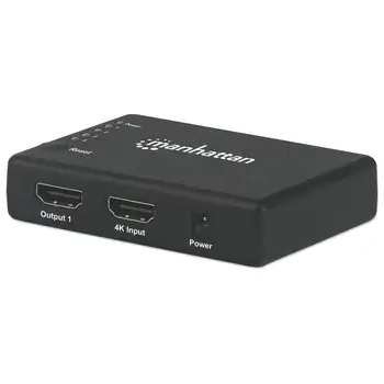 

HDMI Splitter 4K UHD 3D with LED 4 way