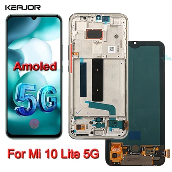 

LCD Display For Xiaomi Mi 10 Lite 5G LCD Screen Replacement Original Amoled Screen For Xiaomi Mi 10 MI10 Lite 5G Global Display