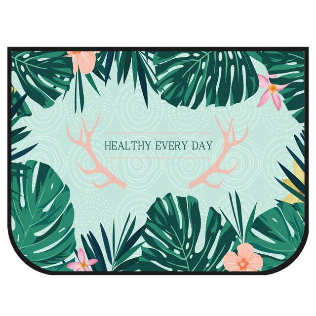 sunshade Curtain In The Car Window Sunshade Cover Cartoon Universal Side Window Sunshade UV Protection For Kid Baby Children