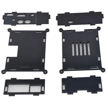 

for Raspberry Pi Analog o Board Acrylic Case for HIFI DAC Sound Card Box Shell for Raspberry Pi 3 Model B+/3B/2B