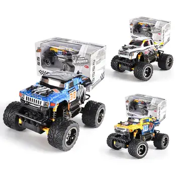 

PVC Off-road Trucks Toy High Speed Racing Road Vehicle Model Remote Control Car All Terrain Climbing Car Gift for Boys