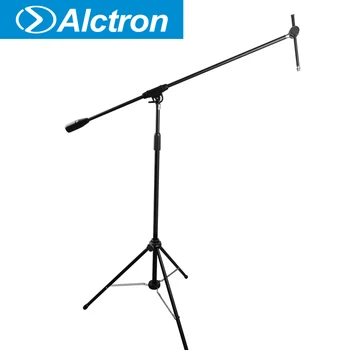 

Alctron MA628 mic tripod stands used in stage performance, recording studio
