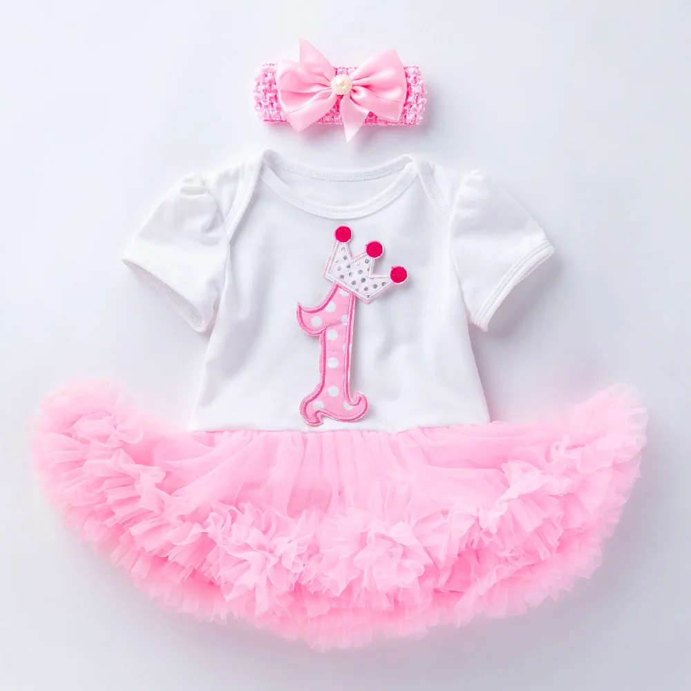 Милый Кот bebe Комбинезоны для маленьких девочек, платье комплекты одежды на день рождения для маленьких девочек 2 предмета, хлопковый спортивный комбинезон для новорожденных, праздничная одежда - Цвет: T0096