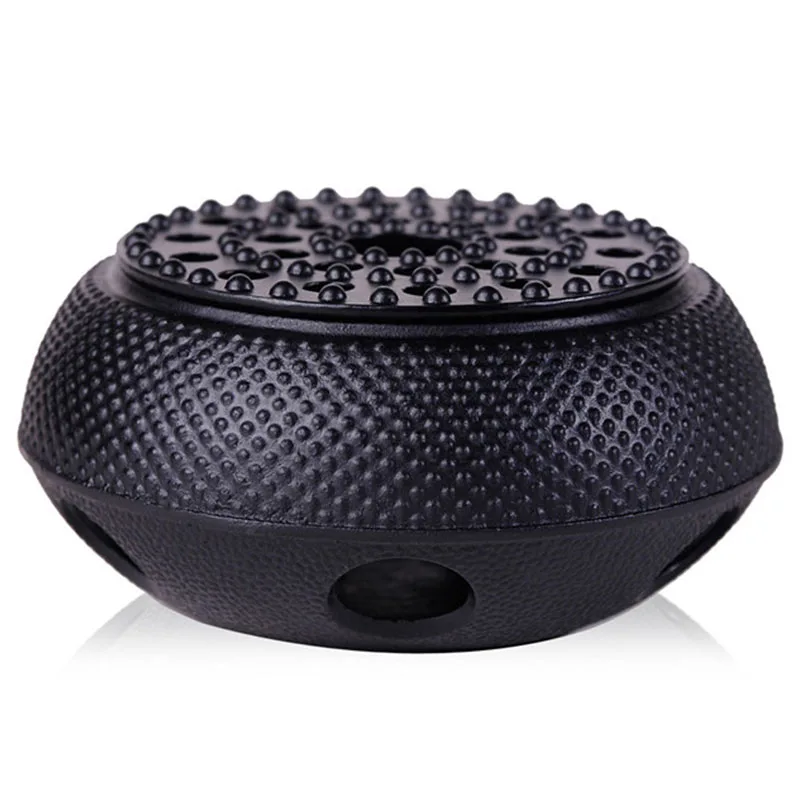 Cast Iron Burning Stove Alcohol Heater Japan Honeycomb Furnace Carbon Charcoal Heating Teapot Copper Base Insulation |