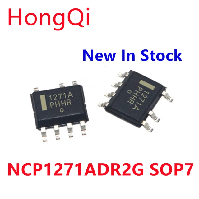 5 Pezzi NCP1271D65R2G NCP1271ADR2G - Circuiti Integrati SOP7 - Foto 4