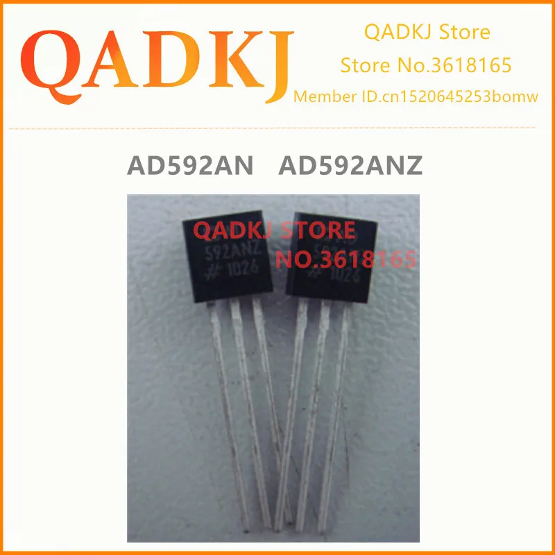 AD592ANZ AD592AN& AD592CNZ AD592CN TO-92