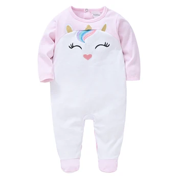 Pijama de Unicornio para Bebé de 0 a 12 meses 1