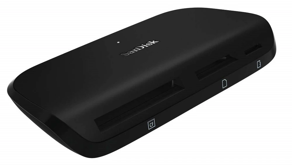 SanDisk считыватель карт памяти Imagemate Pro USB 3,0 многокарточный считыватель для SD SDHC SDXC microSDHC microSDXC UDMA7 CF карта