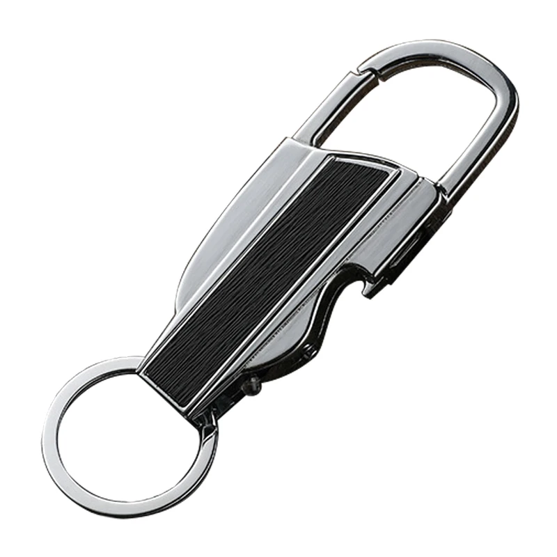 Usb-брелок Электронная зажигалка классический карманный мини легкий складной для активных занятий инструмент Аксессуары для сигарет зажигалки