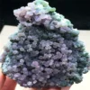 Natural Grape Agate Chalcedony Crystal Mineral J, Home Decoration 4