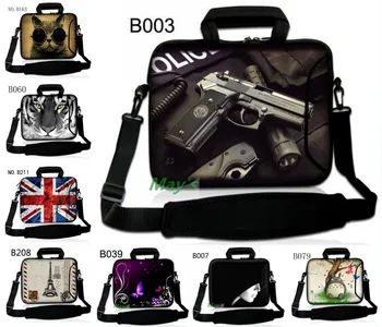 

Men Lady Laptop Shoulder Bag Handbag Case Tote Briefcase Messenger for Dell Inspiron 13 / 14 / 15 13.3'' 14'' 15.6'' PC