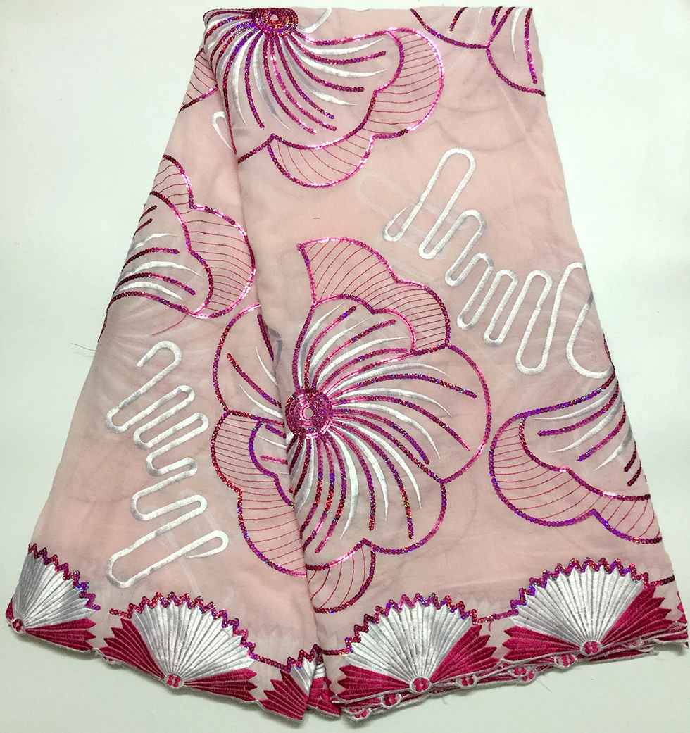 Лучшая продажа швейцарская вуаль кружева ткань дешевая модная африканская