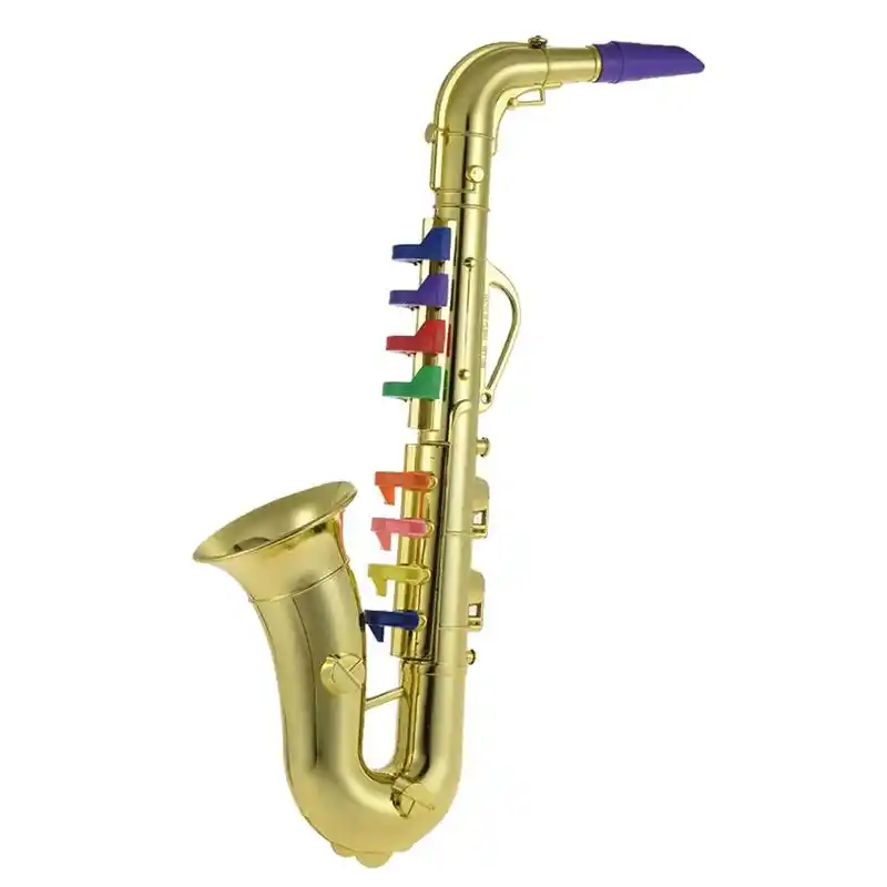 toy saxophone