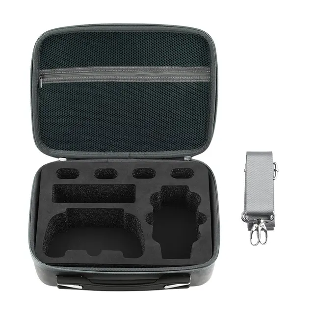 Carrying Case Leather Shoulder Bag Anti-Collision Drone Battery Controller Storage Handbag For FIMI X8 MINI Drone