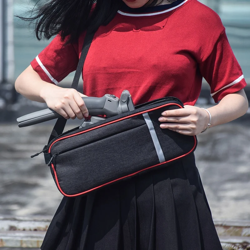 Черный диагональный крест сумка для хранения Чехол для DJI OSMO Mobile 3 аксессуары сумка для хранения сумки украшение дома