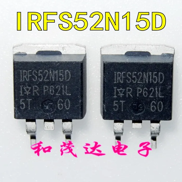 5 шт./IRFS52N15D FS52N15D 150V50A-263 TO263