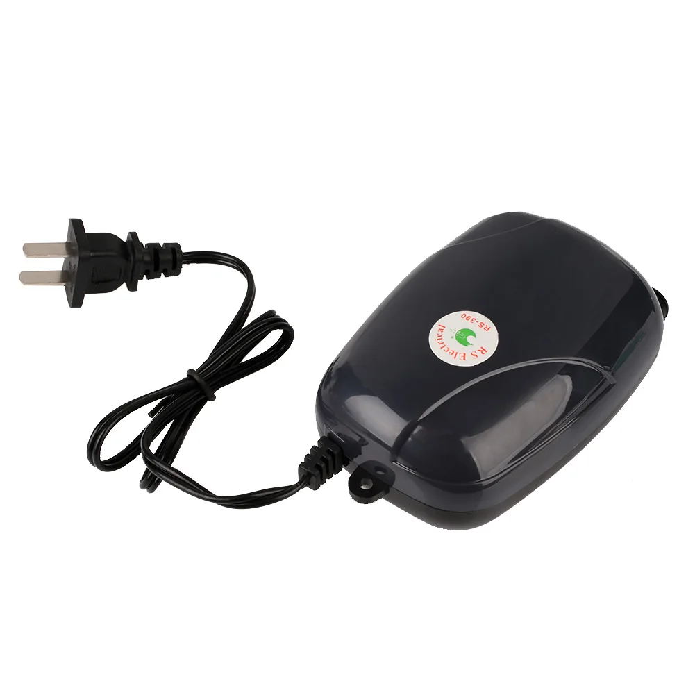 Efficient Practical Oxygen Air ABS Pump Internal Filter Equipment Air Pump Durable 5W Ultra Silent Aquarium Accessories