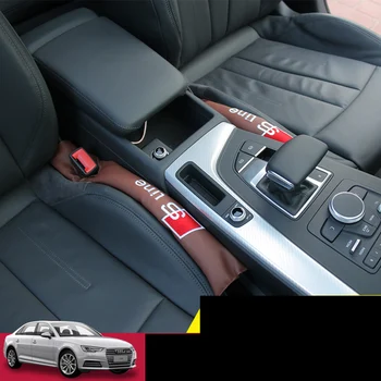 

lsrtw2017 car seat gap spacer leakproof bar for audi a1 a3 a5 a4 a6 a7 a8 q3 q2 q5 q7 q8