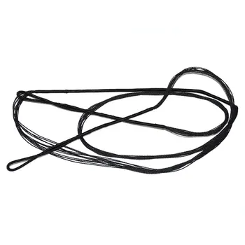 

Black Multi Dimension Bow String Archery Bowstrings for Recurve Bow Longbow XDB