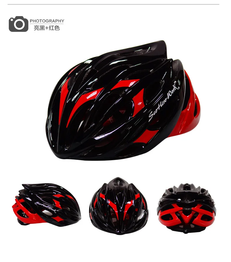 Легкий велосипедный шлем велосипед Сверхлегкий интерgrally-Формованный горная дорога