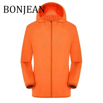 

BONJEAN Coat Women Ultra-Light Rainproof Windbreaker Sun Protection Jackets Breathable quick-drying Windproof Jackets BJ1876