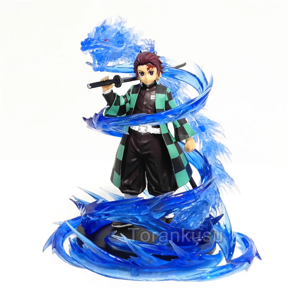 Фигурки демонов, истребителей, аниме, Kimetsu no Yaiba, Аниме фигурки, Kamado Tanjirou Kamado Nezuku, ПВХ Модель, куклы, коллекционные игрушки