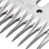 Sheepshearing Durable 9 Tooth/13 Tooth Sheep Goats Shearing Clipper Curved Tooth Blade Sheep Clipper Shear Scissor Cutting Blade 4