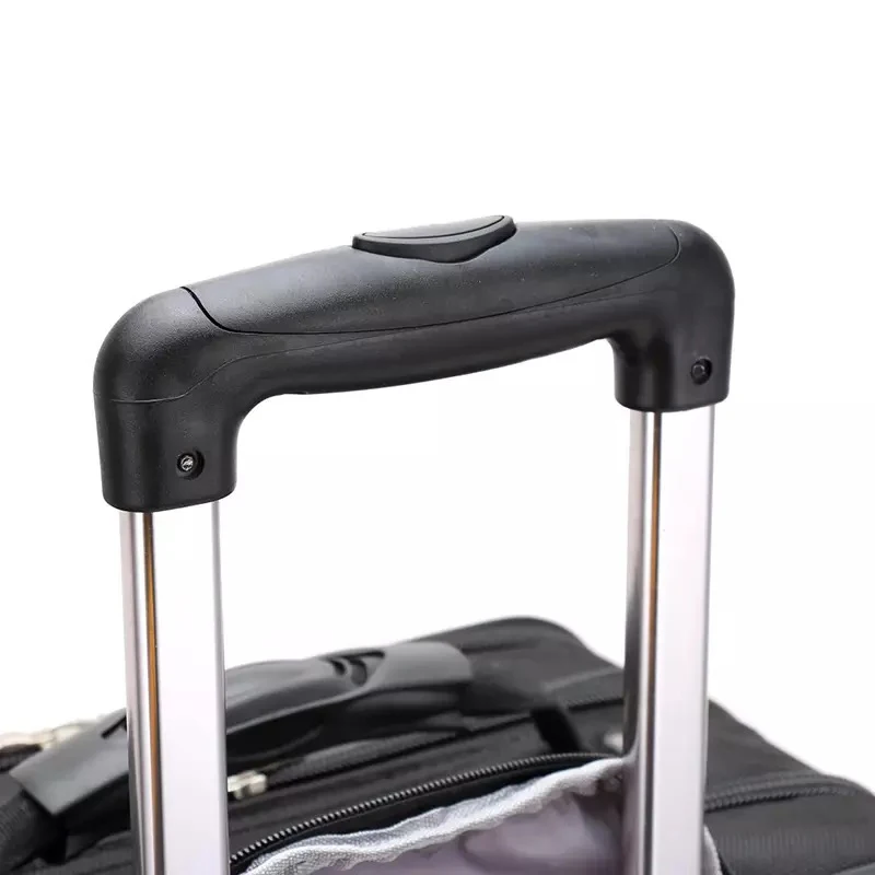FirstMeet модная многофункциональная мужская деловая сумка на колёсиках 18 дюймов чемодан компьютерная дорожная сумка с колесиками женский чемодан сундук