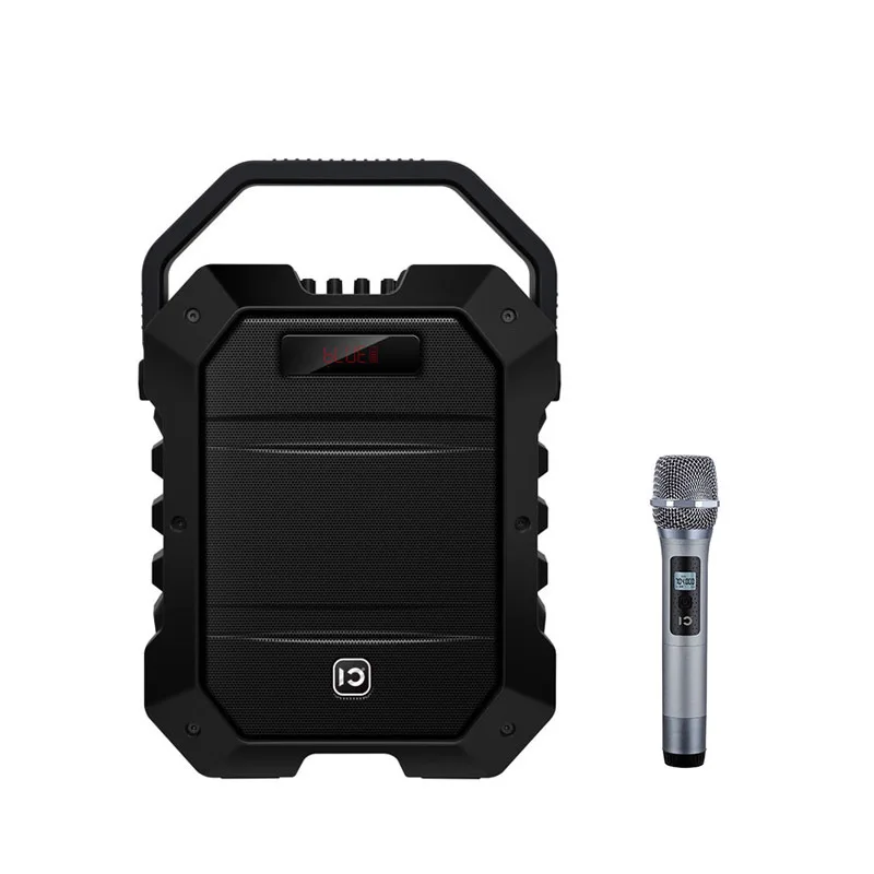 

Portable Outdoor Subwoofer 80W Big Power Speakers Bluetooth Bass&Treble Adjustable Speaker 3D Stereo Louderspeaker With Mic