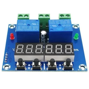 

XH-M452 DC 12V Digital Thermostat Temperature Humidity Control LED Hygrometer Thermometer Controller Relay Module EM88