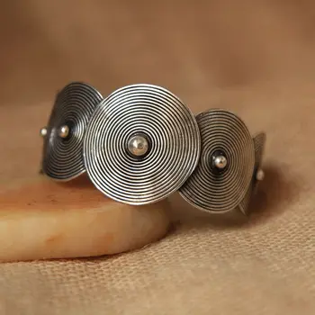 

ETHNIC JEWELRY TRIBAL MIAO HANDMADE BRACELET