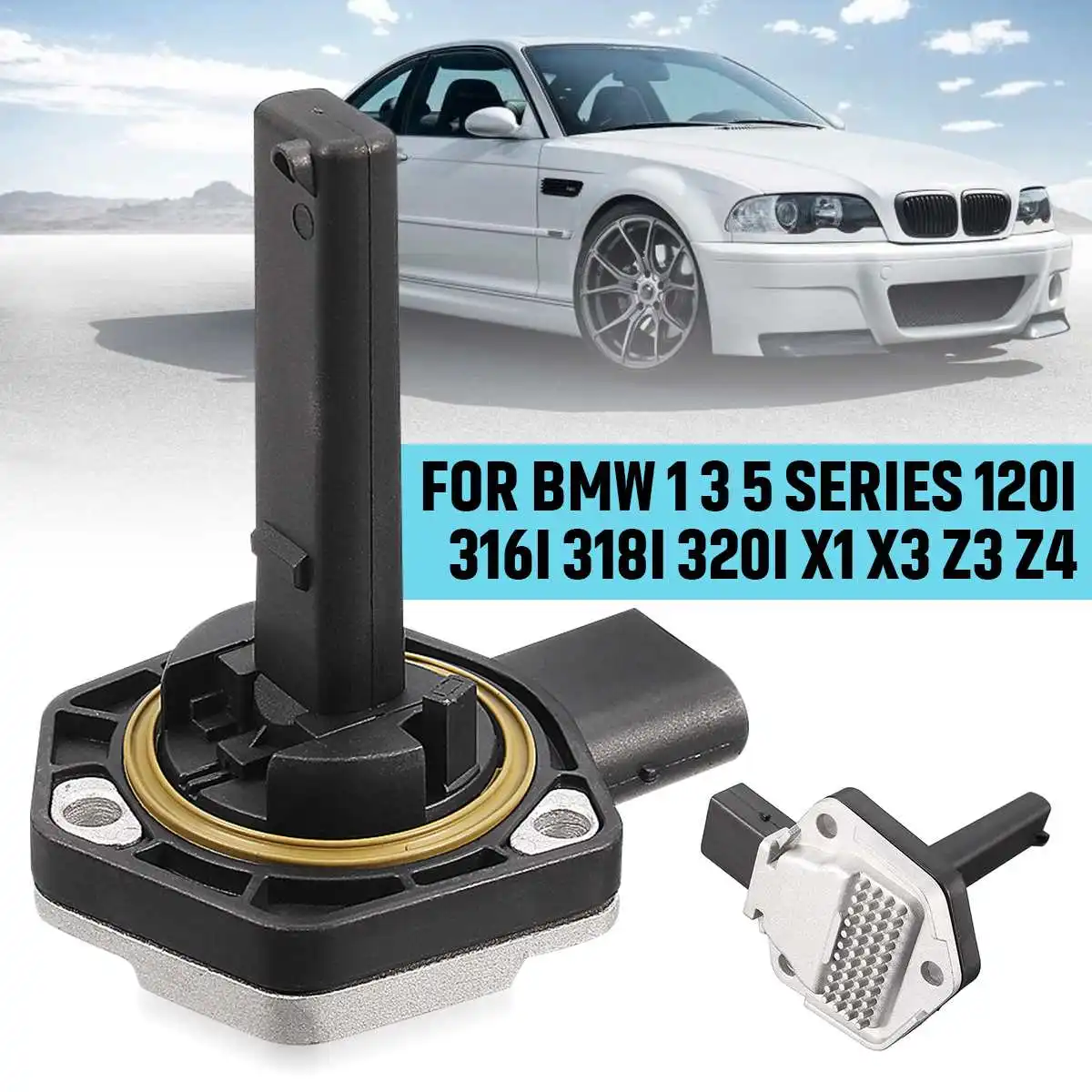 Egal Car Engine Oil Level Sensor 12617501786 for BMW E46 E81 E87 E88 E85 E90 E91 E92 E93 