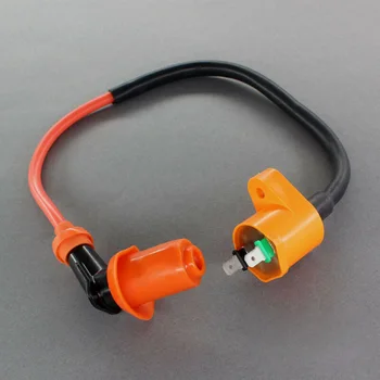 

Ignition Coil + Spark Plugs Replacement For Honda XR200 NX125 XL200 XL600 CMX250