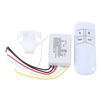 

1Set 220V Lamp Light Digital Wireless Wall Remote Control Switch Receiver Transmitter