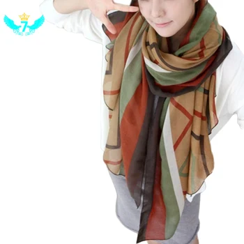 

Fashion Trendy Bohemian Women's Long Print Scarf Wrap Ladies Shawl Girl Large Pretty Tole Styles TOA