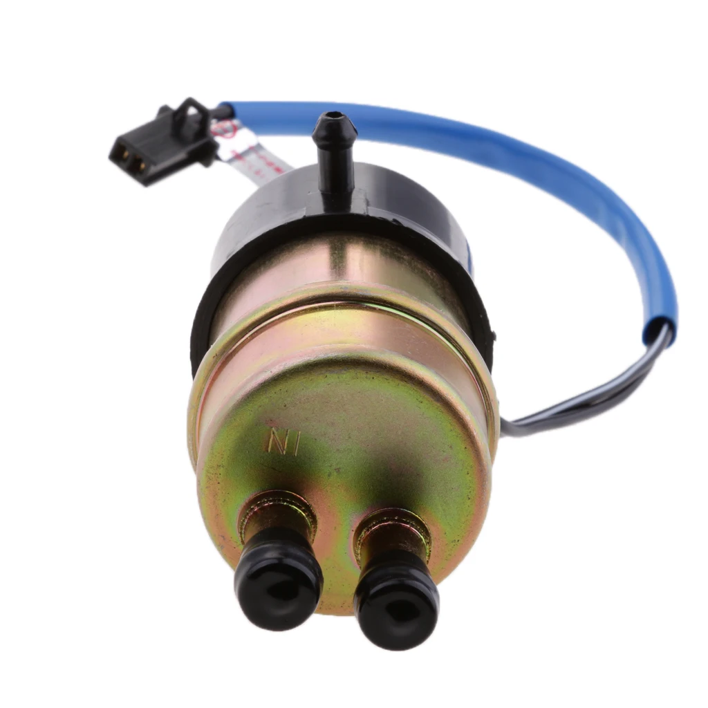 Universal Electric Fuel Pump Outlet 10mm For Yamaha Virago XV FZR 400 XV535 FZX250 FZR600