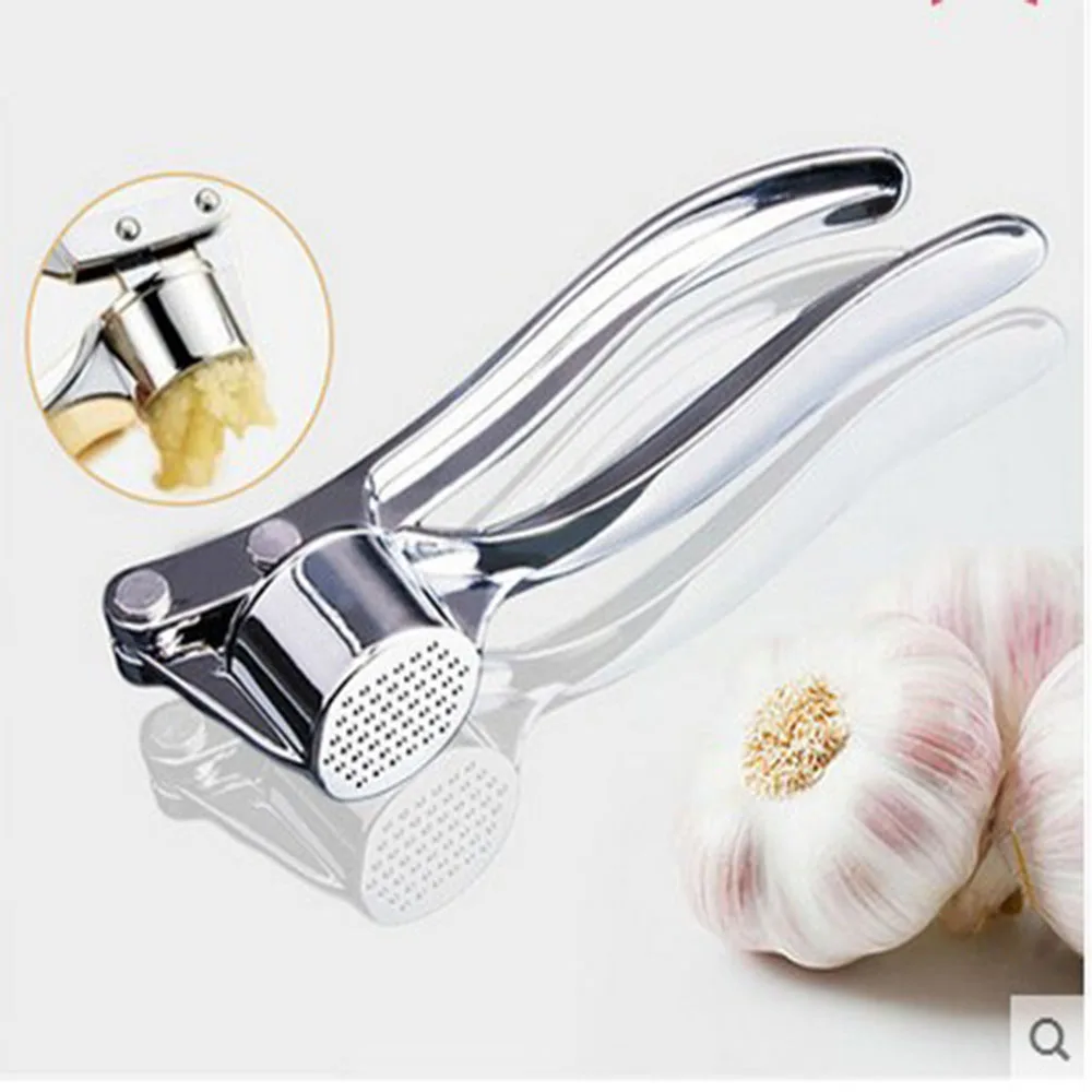 

Factory Wholesale Garlic Press Meshed Garlic Device Garlic Press Garlic Stirring Machine-in-Walnut Clip