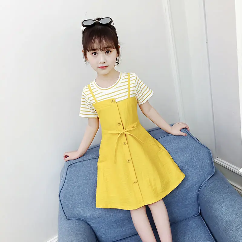 Girls Dress Summer Children 12 girls dress,princess costume,kids clothes