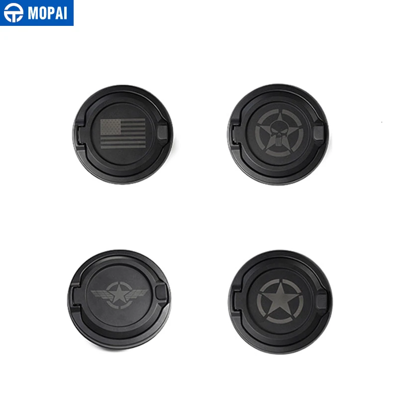 MOPAI чехлы на бак для Jeep Wrangler JL+ ABS Автомобильный газовый топливный бак Крышка Аксессуары для Jeep Wrangler JL