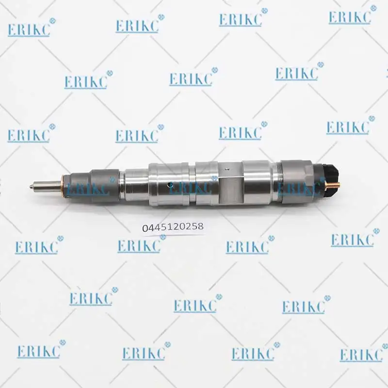 

ERIKC 0445120258 Auto Fuel Engine Injector Nozzle Assy 0 445 120 258 CR Injector Accessory 0445 120 258 for Bosch Doosan