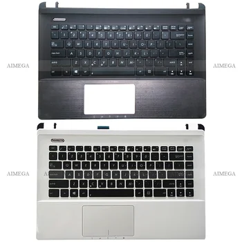 

Original Laptop Palmrest Upper Case US keyboard For ASUS A45 X45 K45 K45VD K45VM K45V A85 A85V A45V A45A R400 R400V