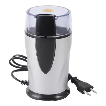 

1PC Multifunctional Electric Coffee Spice Beans Grinder Maker with Stainless Steel for Home Kitchen Grinding Supplies