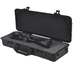 Bolsa de pistola Airsoft de seguridad militar táctica, herramienta protectora de tiro, caza, almacenamiento, equipo de espuma, mira que contiene Estuche portátil