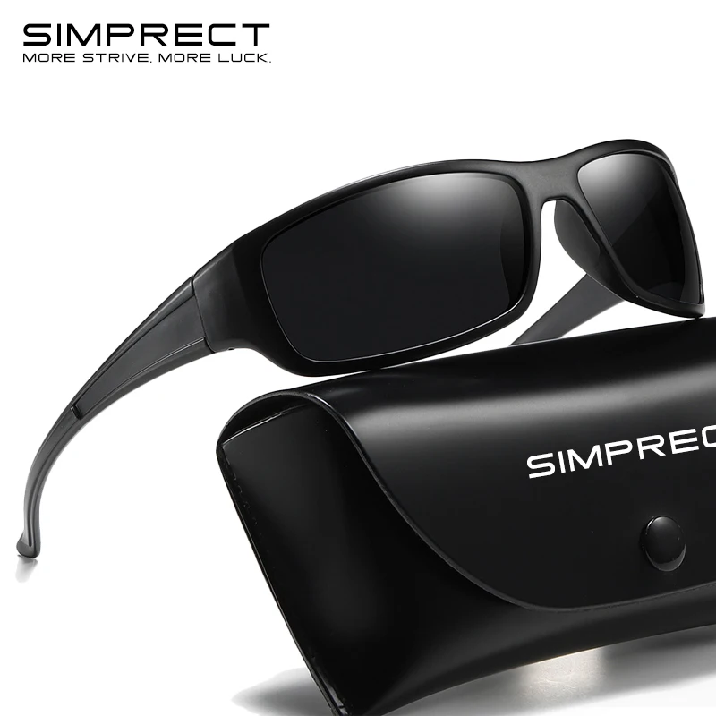 Солнцезащитные очки SIMPRECT Мужские поляризационные с защитой от ультрафиолета 2020