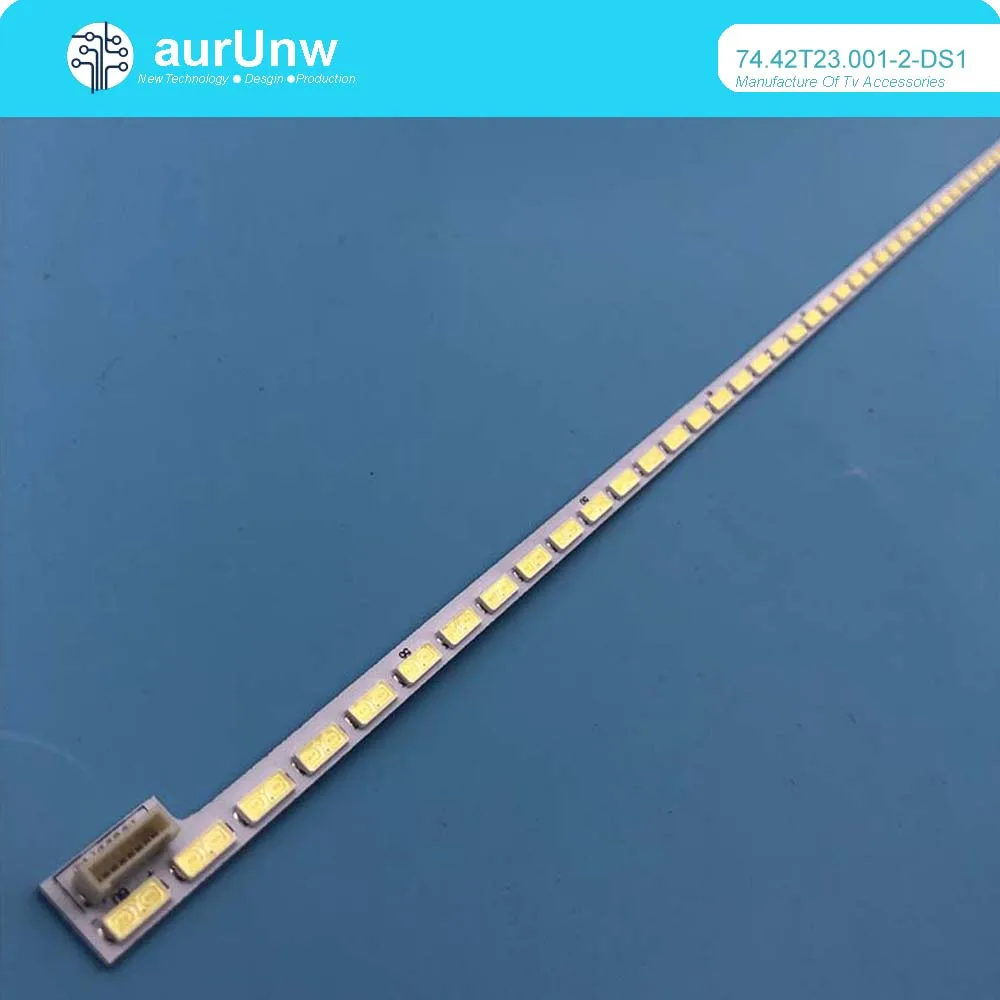 

60LED 525mm LED backlight strip for LG 42LS570T T420HVN01.0 42inch TV 74.42T23.001-2-DS1 74.42T23.001 New