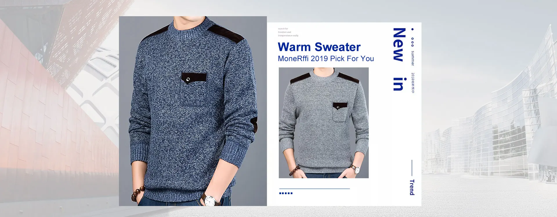 MoneRffi, осенне-зимний мужской свитер, Мужская водолазка, Одноцветный Повседневный свитер, Мужской приталенный брендовый вязаный пуловер 3XL
