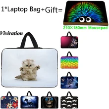 Чехол для планшета 10, сумка для huawei Mediapad 10,1/iPad Air 3 acer, сумка для ноутбука 14 15 13 12 17 11,6 чехол, модная женская сумка+ коврик для мыши